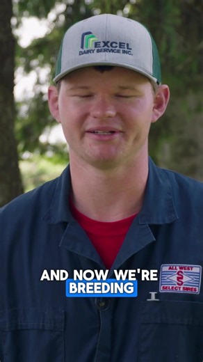 69K views · 220 reactions | At Wesen Farms, it’s about progress you can see. With GEA CowScout, they’ve noticed better heat detection and are breeding more cows each day. Watch the full video here: https://go.gea/43a | GEA Farming - United States | Facebook