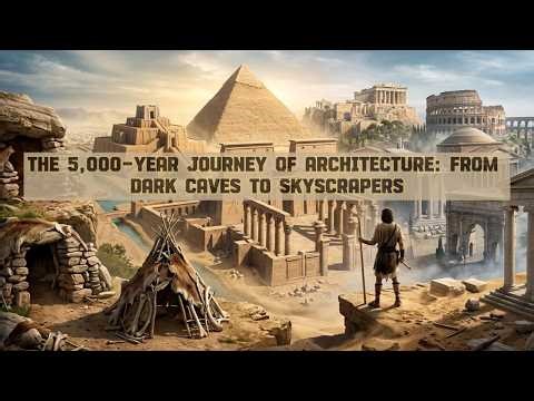 Understand 5,000 Years of Architecture in Just 8 Minutes