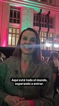 Mi paso por la gala de los premios tik tok