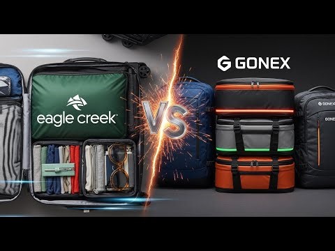 Eagle Creek vs Gonex Packing Cubes: Best Organizer?