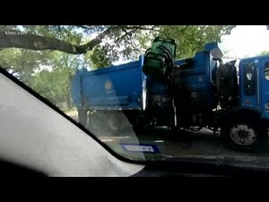 VIDEO: City crews picks up garbage with recyclables