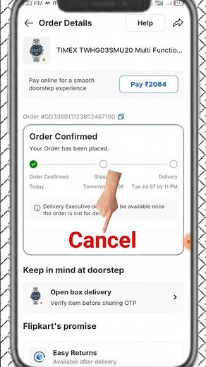 Flipkart order cancel New Update | Flipkart Order Cancel Kaise Kare | Flipkart product cancel Update