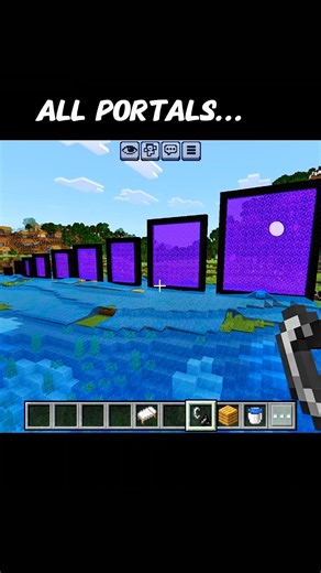 all portals #minecraft