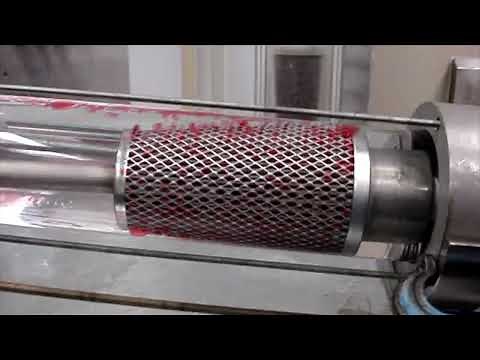 Liquid-Liquid Coalescer Up Close