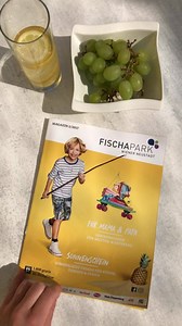 NACHMITTAGSLEKTÜRE! Das neue FISCHAPARK Magazin ist endlich da! 👍😍 Als Special findet ihr in dieser Ausgabe coole Rabattgutscheine unserer Shops! ☀ | FISCHAPARK