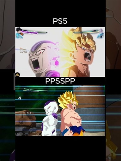 Goku and Frieza Team Attack Sparking Zero Neo DLC | Comparing PS5 Vs PPSSPP | DBZ TTT MOD