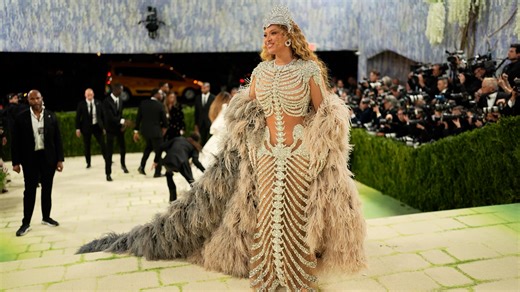 Beyoncé’s Met Gala comeback was a family fashion moment