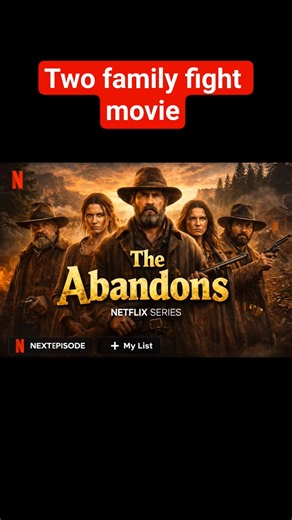 The Abandons | Official Netflix Western Drama Series