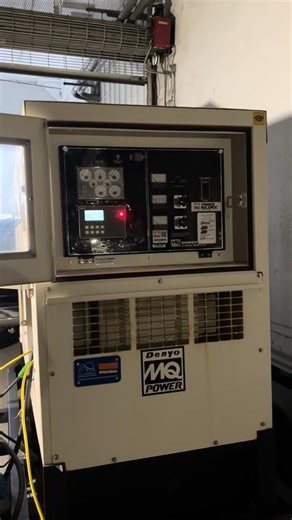 Generator fails on job site in San Francisco, CA on Brannon St.
