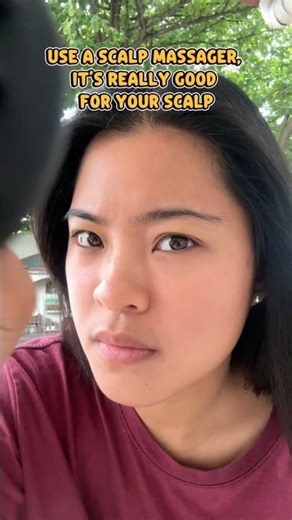 Use a Scalp Massager, its really good for your scalp...