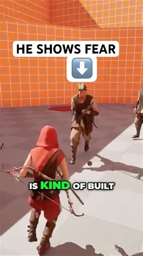 We're Coding Enemy Responses to Fear