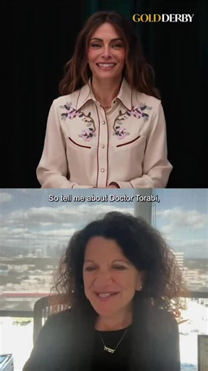 #Paradise star Sarah Shahi was excited to dig deeper into the morals of her character Dr. Torabi this season. Link in bio for more with Shahi, Julianne Nicholson and more. | Gold Derby