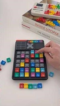 GiiKER Smart Sudoku Advanced Mode | Birthday Gift For kids | IQ toy | Hand Eye Coordination