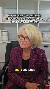 6.9K views · 34 reactions | What are your thoughts on bridging programs that integrate SPED and Gen Ed students? Are they effective in fostering inclusion? #InclusionMatters #SpecialEducation #GenEd #SPED #StudentSuccess #BridgingPrograms | Special Education Boss | Facebook