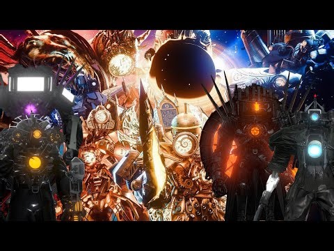 🌌 Skibidi Toilet Multiverse 💥 Epic Battle Across Dimensions | Garry’s Mod