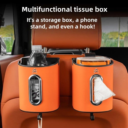 Citroën Car Multifunctional Tissue Box Trash Can Storage Box - Etsy