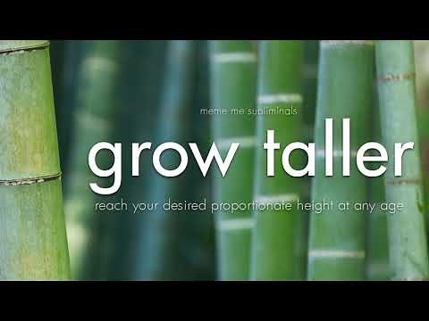 GROW TALLER: Activate Rapid Height Growth - Subliminal Affirmations