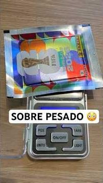 Pesé Sobres del Mundial 😲