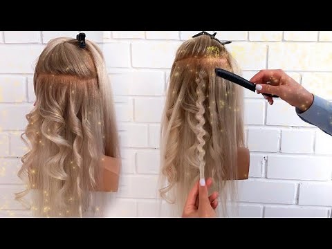 6 types of curls with an iron