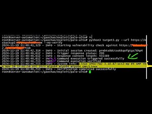 PAN-OS RCE Again - Authentication Bypass in the Management Web Interface & Command Injection | POC