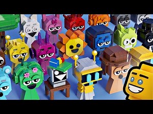 Building Every Character in LEGO Sprunki Phase 3