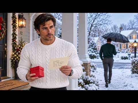 My Married Neighbor Left a Christmas Gift at My Door—Inside Was a Confession I Never Expected