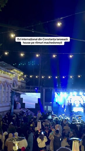 House Music Festival in Slanic, Romania