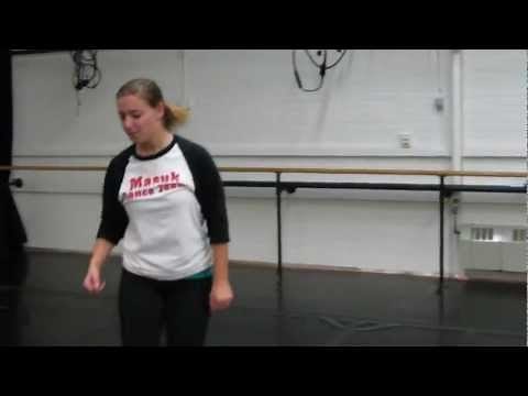 Call Your Girlfriend--Robyn...Choreography!
