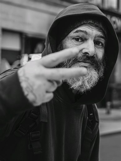 Capturing the Beauty of Homeless Portraits in the UK