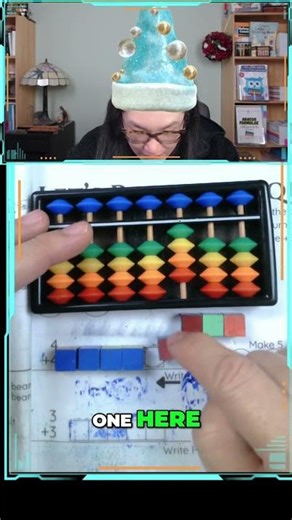 Unlock Math Secrets: Abacus Tricks for Easier Addition! #shorts