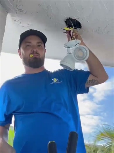 Installing a Ring Spotlight Camera | Backyard Security Upgrade