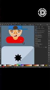 COMPUTER GENIUS Vector Drawing