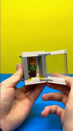 I BECAME A MAGICIAN IN THE LEGO WORLD 🪄