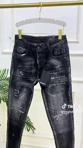 Explore New Dsquared Denim Styles for Eid 2025