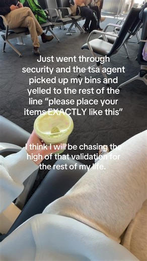 Getting Through Airport Security with a Smile
