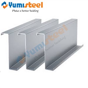 [Hot Item] Steel Structure Galvanized Z Purlin