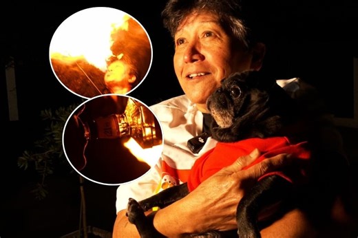 'I started fire-breathing at 73. It feels great' Meet Blackpool's 'hottest' pensioner