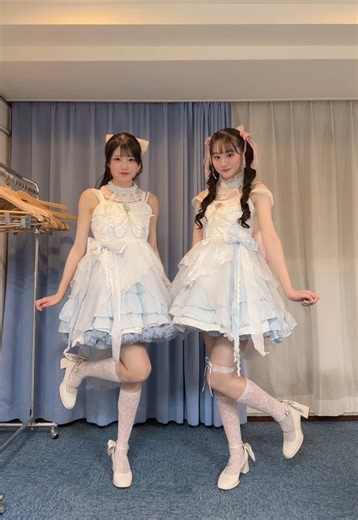 新衣装どうですか👗໒꒱ *⋆꒰ঌ┈┈┈┈┈┈┈┈┈໒꒱⋆* 💝Lily's Doll 初主催ライブ開催 🗓2026.3.14(土) 📍GOTANDA G＋ ⏰OPEN 10:00 START 10:20 ※予定 🪽1周年記念ライブ開催 『Lily's Doll 1st Anniversary Live ~The Sanctuary of the Angels~』 🗓2026.6.28(日) 📍GOTANDA G4 ⏰OPEN 10:30 START 11:00 ※予定 *⋆꒰ঌ┈┈┈┈┈┈┈┈┈໒꒱⋆* #fyp #いいね #アイドル #idol #衣装 @絢瀬夏(あやせなつ)🤍Lily's Doll @豊川莉菜（Lily's Doll）