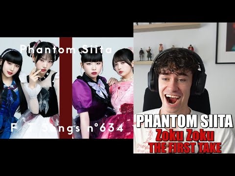 I LOVE THESE GIRLS! | Phantom Siita - Zoku Zoku / THE FIRST TAKE | Reaction
