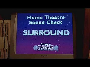 Opening And Closing To Once Upon A Forest 1993 Laserdisc