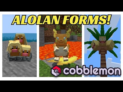 How To EASILY Get Every Alolan Form Pokemon In Cobblemon