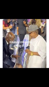 Oshobaba still got the energy at 72 rocking AKI to a standstill | Edo Pride