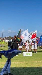 15K views · 1.2K reactions | Every time I get booked to perform the South African National Anthem I choke up and go into a space of insecurity because this is such a big deal for me as an artist and it’s regarded as one of the highest forms of tribute to our people and country. However, today was different, today I was proud to be South African. Today, I sang my heart out and felt Gods hand so strongly at the Saldanha Supersport Tournament. 梁 | Anslin Gysman | Facebook