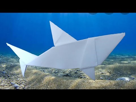 How to make a paper/origami shark