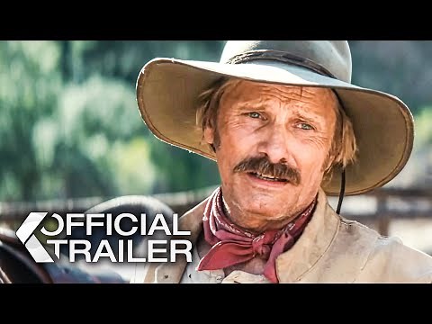 THE DEAD DON'T HURT Trailer (2024) Viggo Mortensen