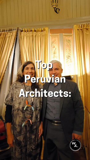 Andres Rincon - World Architecture Inspiration | Top Peruvian Architects 🇵🇪 Three approaches. One landscape. These architects shaped Peru’s identity—locally and globally—through matter,... | Instagram