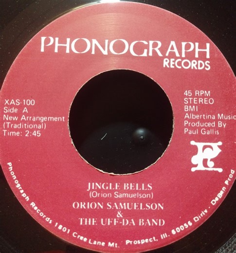 Orion Samuelson & The Uff-Da Band - Jingle Bells