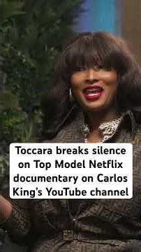 Toccara exclusive on Top Model Doc #carlosking #antm #tyrabanks #lamh #rhop #rhoa #karenhuger
