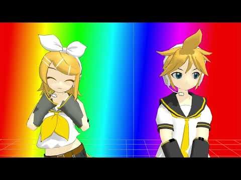 mmd double rainbow
