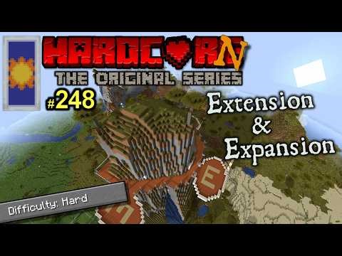 HardCorn! - Episode 248 - Extending The Spire Complex Interior - Minecraft 1.17